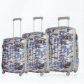 camouflage millitary ABS luggage set
